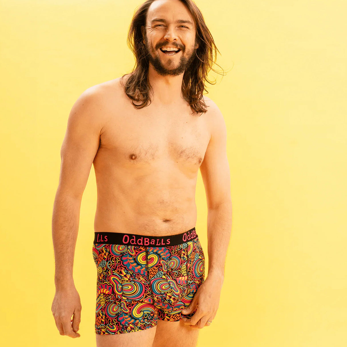 OddBalls Mens Cotton Boxer Shorts