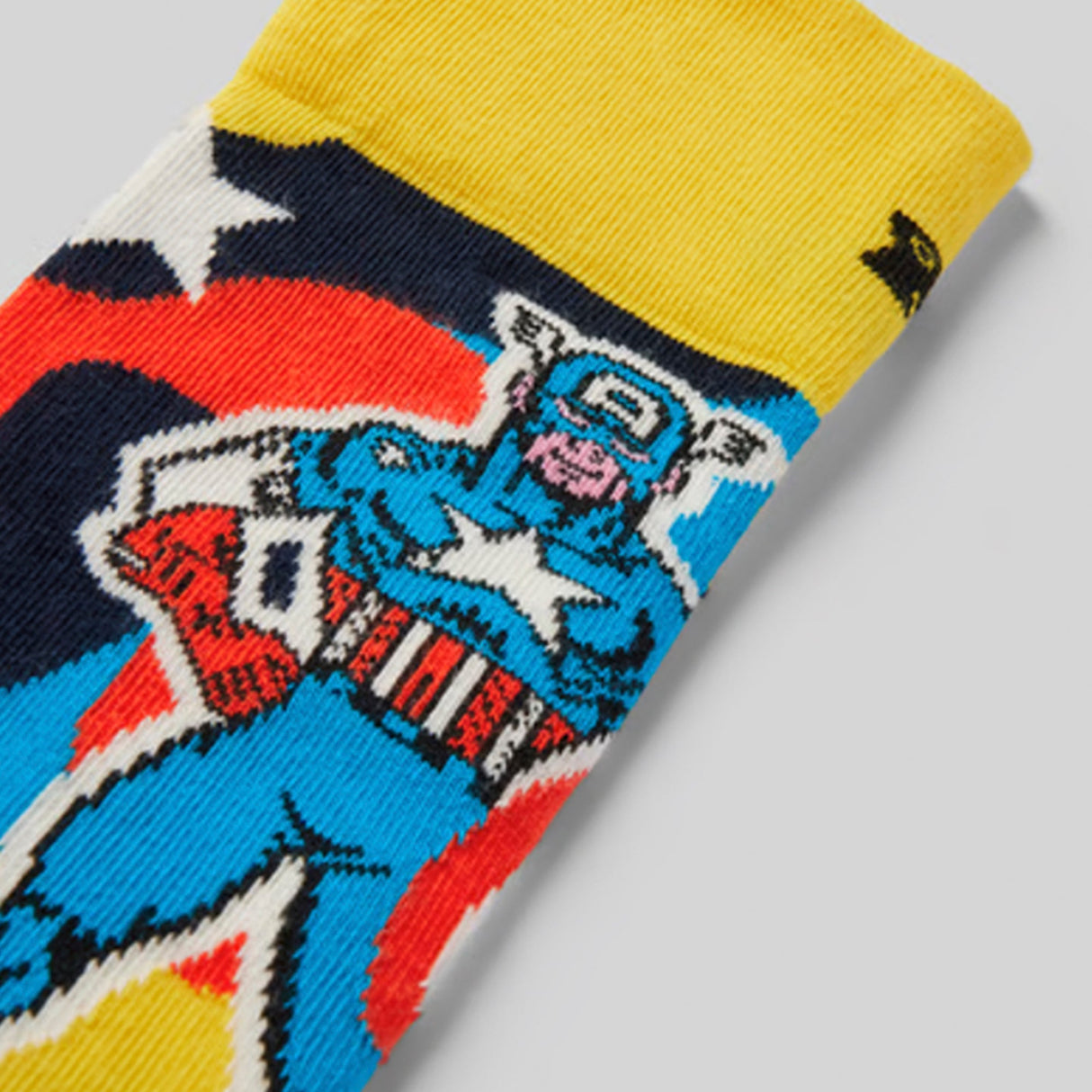 Happy Socks - Marvel Captain America Crew Socks