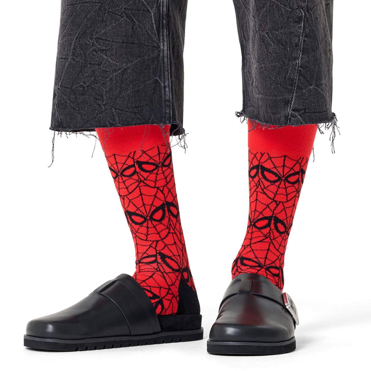 Mens Marvel Spider-Man Novelty Socks Gift Idea