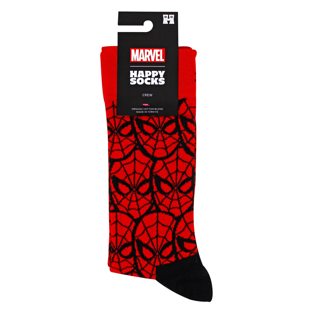 Mens Marvel Spider-Man Novelty Socks Gift Idea