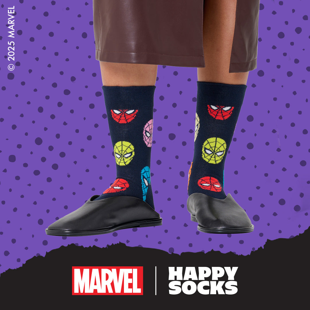 Happy Socks - Marvel Spidey Crew Socks