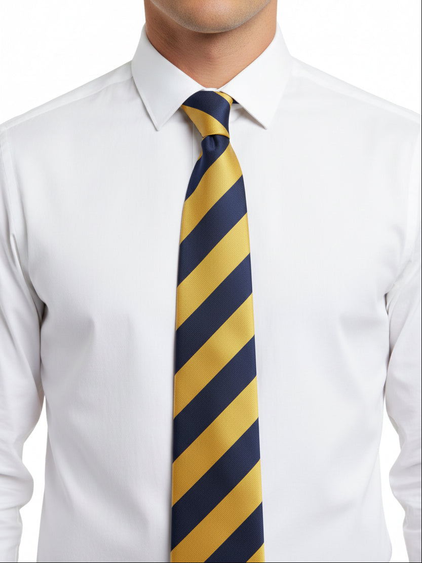 The Princess of Wales' Royal Regiment (PWRR) Regimental Tie