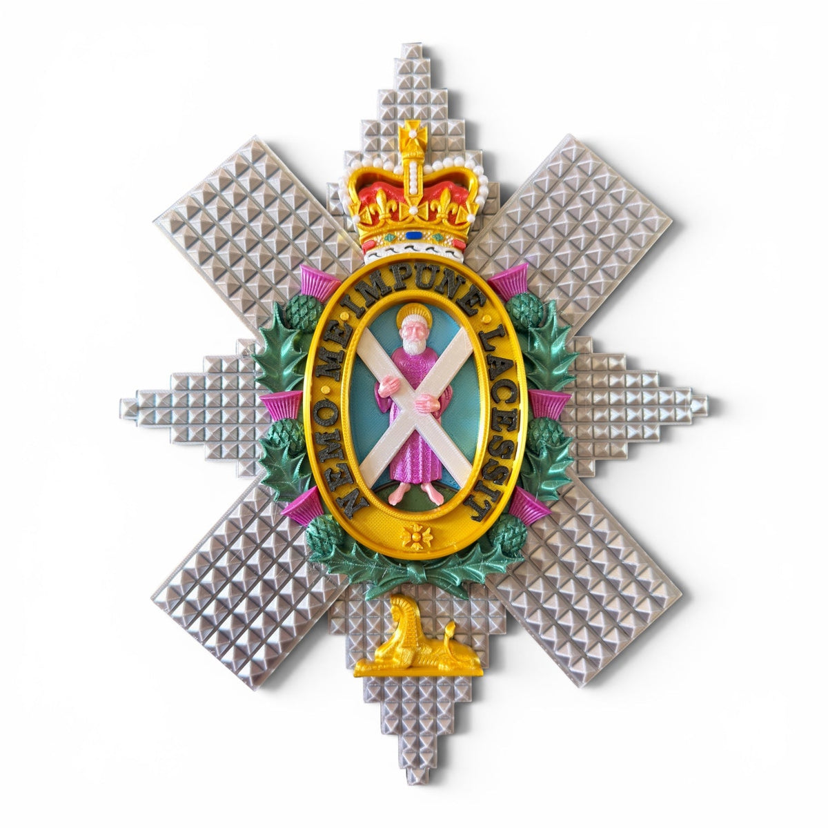 Black Watch Cap Badge | Officially Licensed