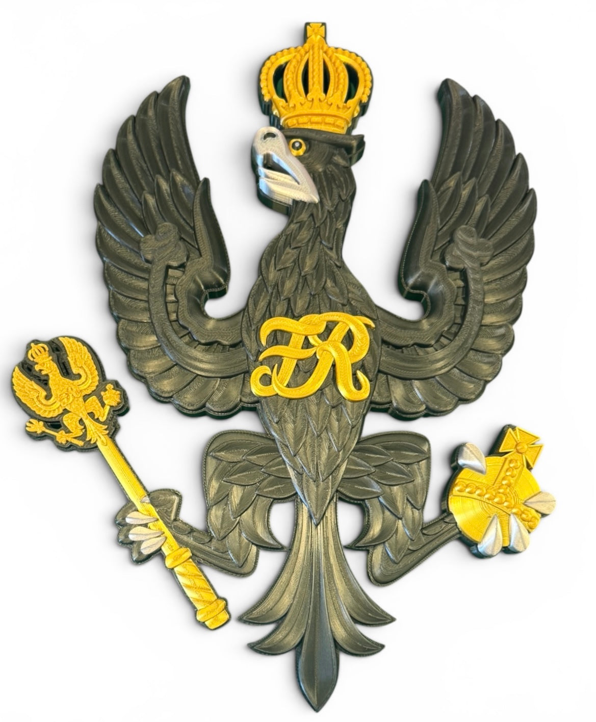 King's Royal Hussars Cap Badge | Officially Licensed