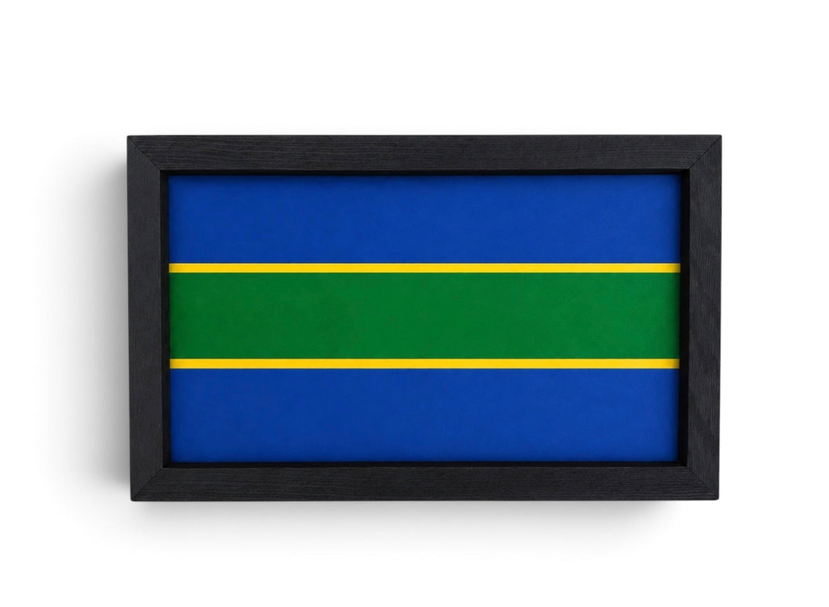 Double Military Cap Badge Custom Display Frame | MOD Licensed