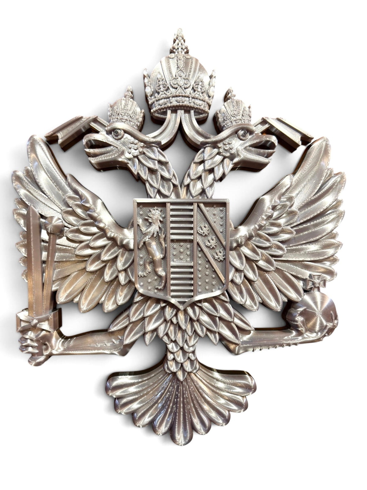 1st The Queen's Dragoon Guards Cap Badge Wall Display | Officially Licensed