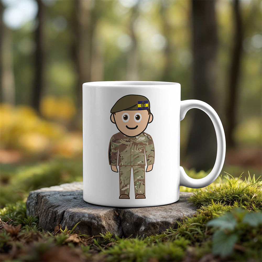 Princess of Wales Royal Regiment Mug