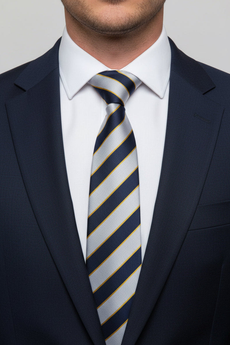 The Queen's Regiment Regimental Tie
