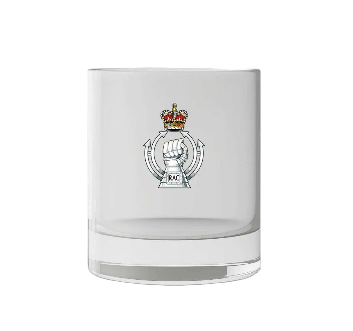 Royal Armoured Corps - Whiskey/Spirit Glass