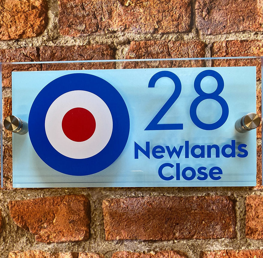 Royal Air Force House or man cave sign
