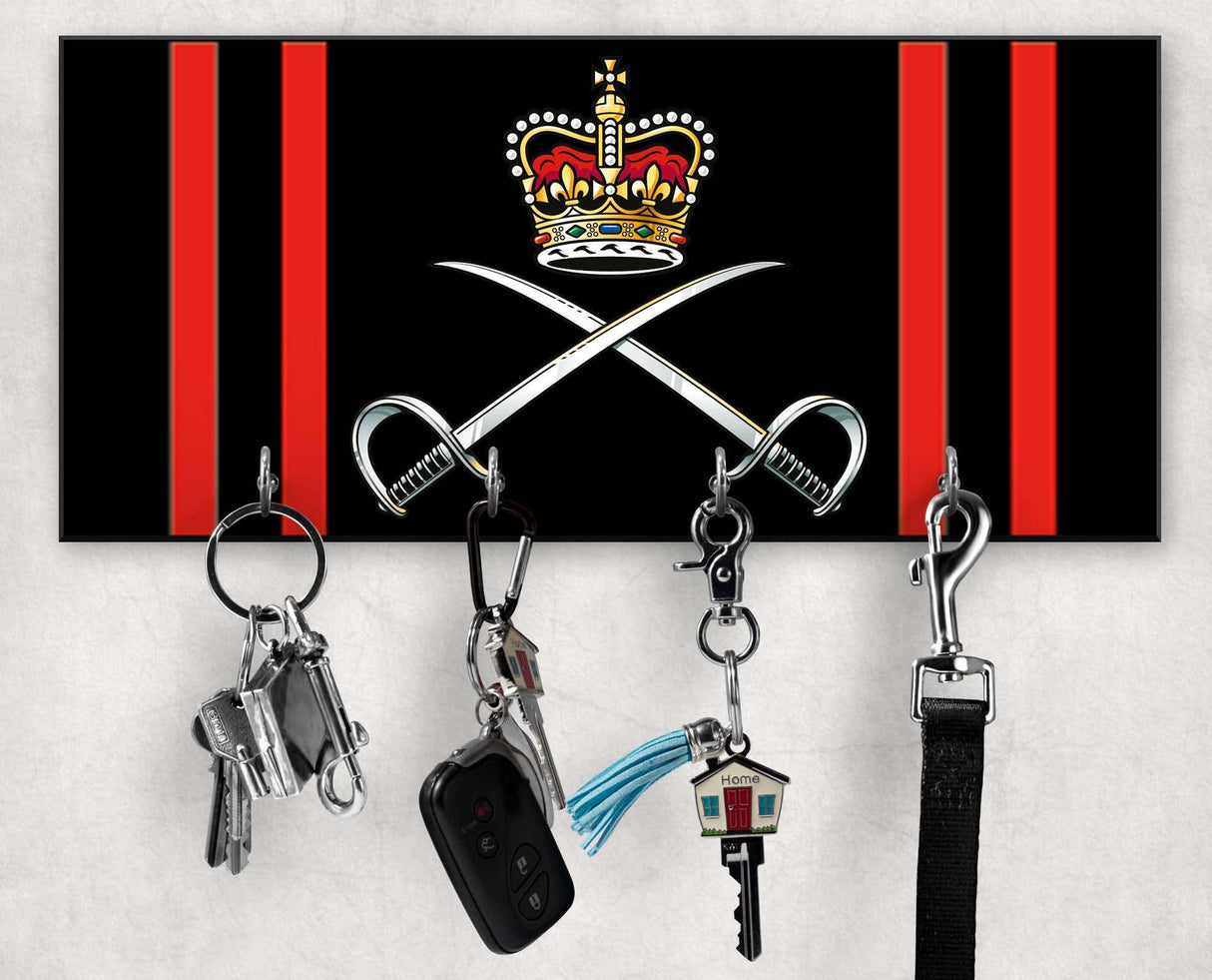 Royal Army Physical Training Corps - Wooden Key/Beret Hook