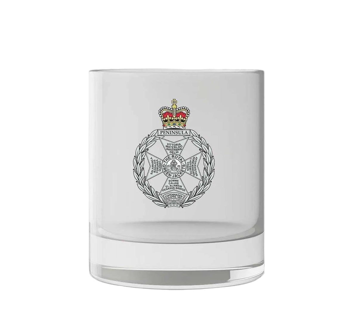 Royal Green Jackets - Whiskey/Spirit Glass