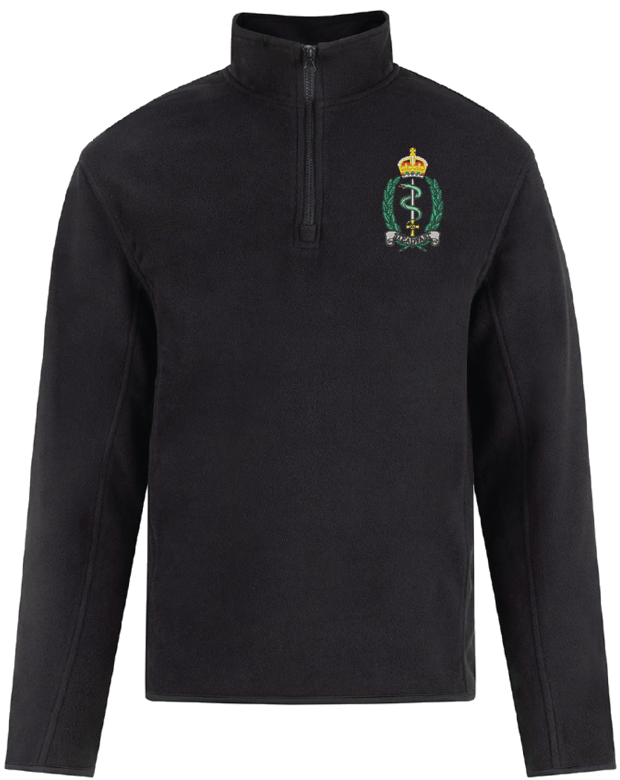 Royal Army Medical Service Quarter Zip Fleece