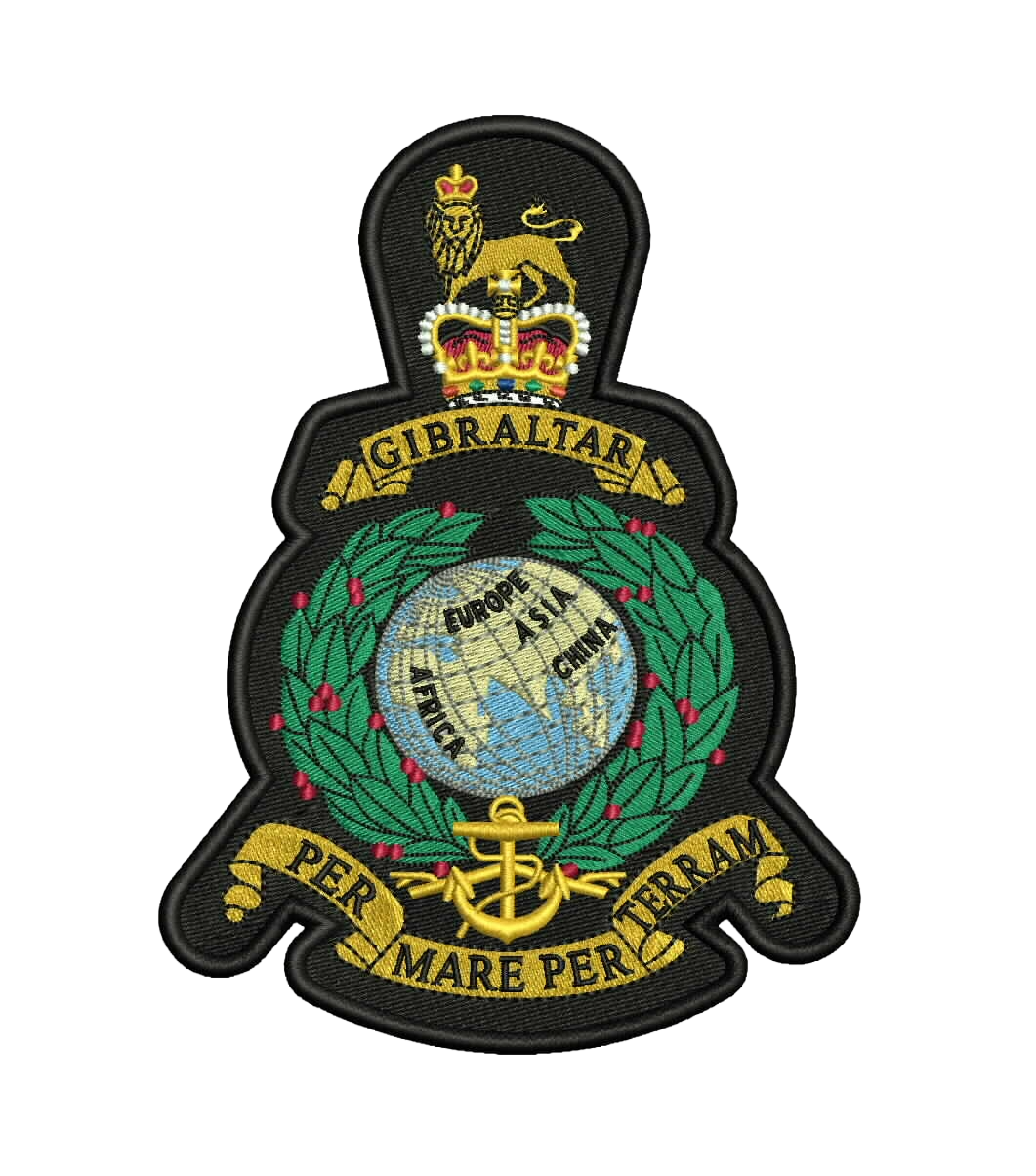 Royal Marines Large Patch