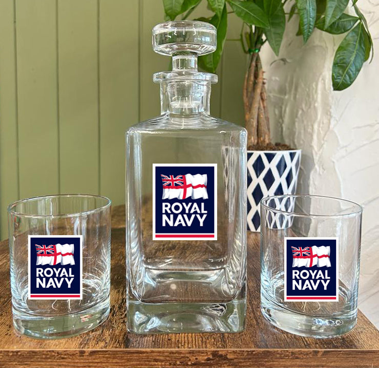 Royal Navy - Decanter Set
