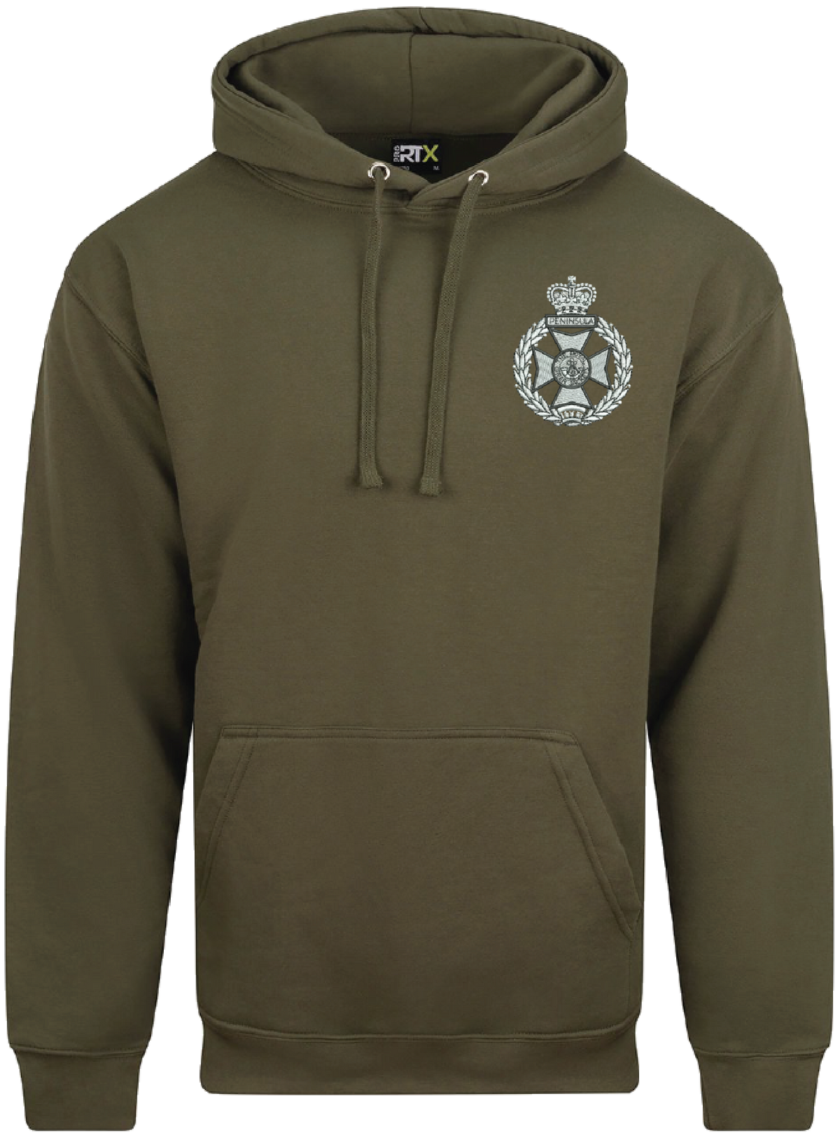 Royal Green Jackets Hoodie
