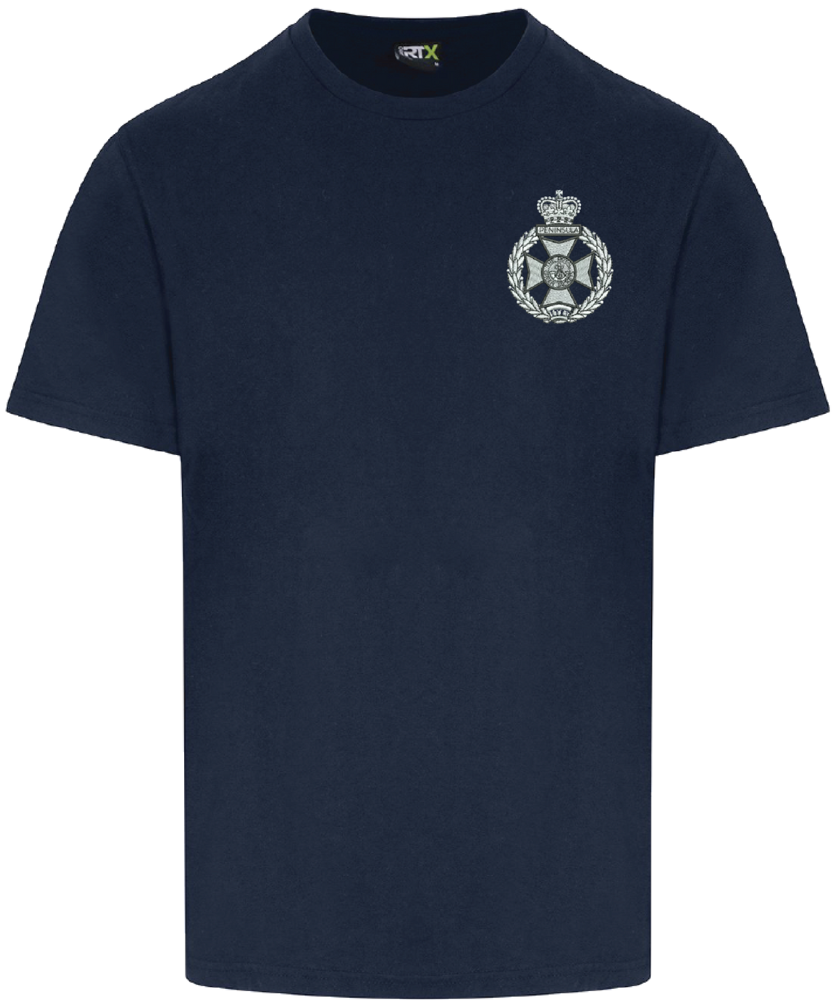 Royal Green Jackets Embroidered T Shirt