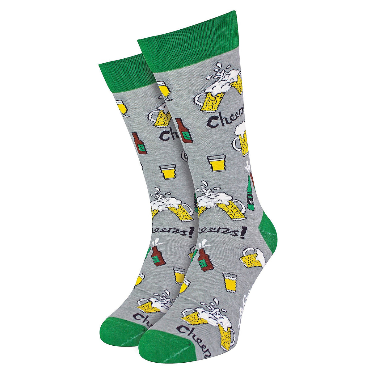 Soctopus - 1 Pair Adults Novelty Alcohol Socks