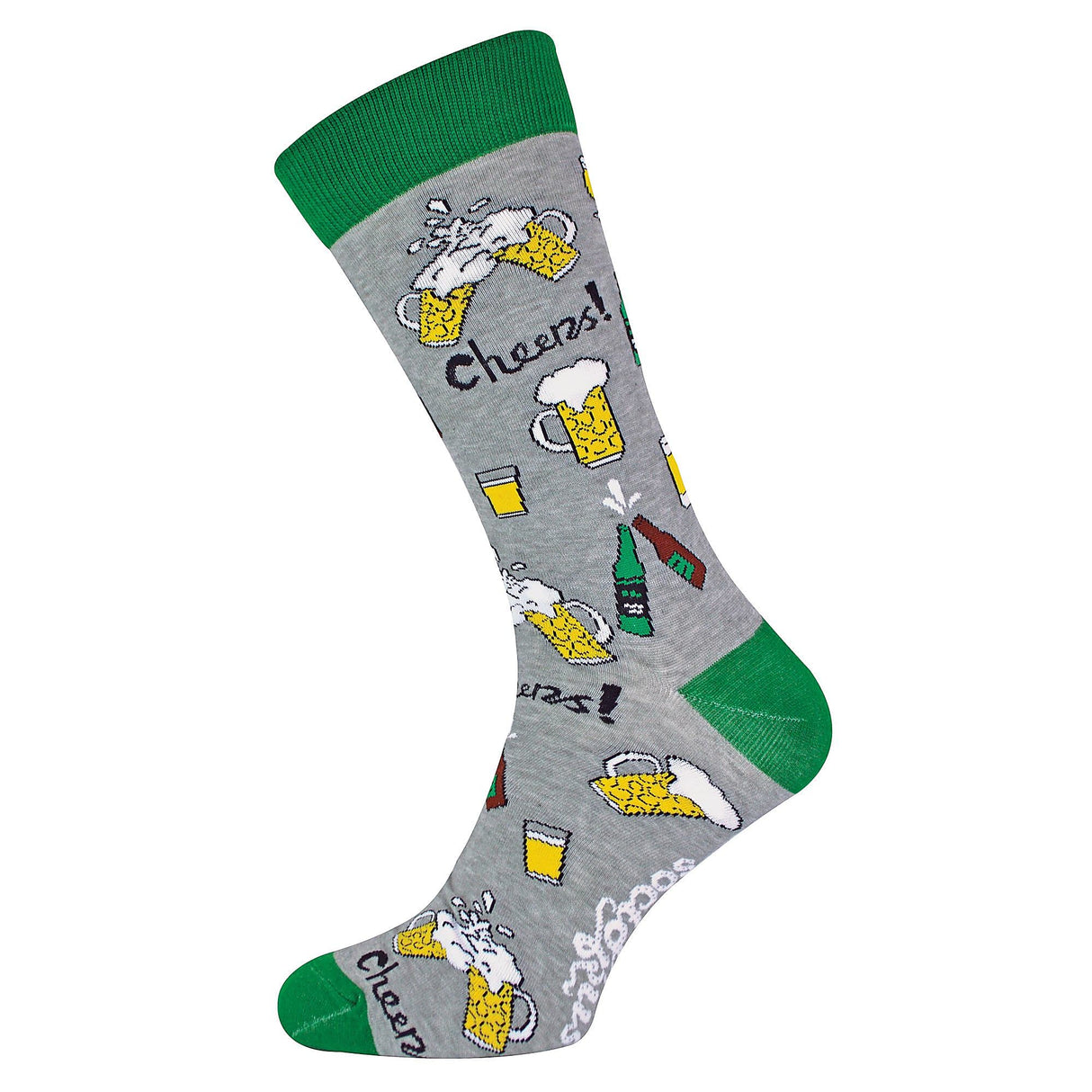 Soctopus - 1 Pair Adults Novelty Alcohol Socks