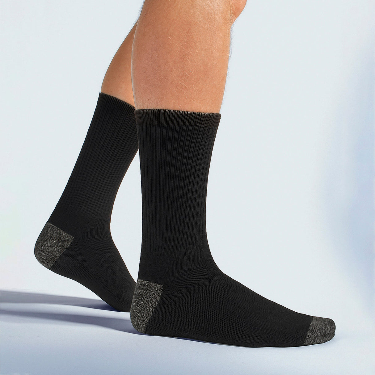 3 Pairs Mens Water Repellent Midweight Outdoor Socks for Hiking & Walking