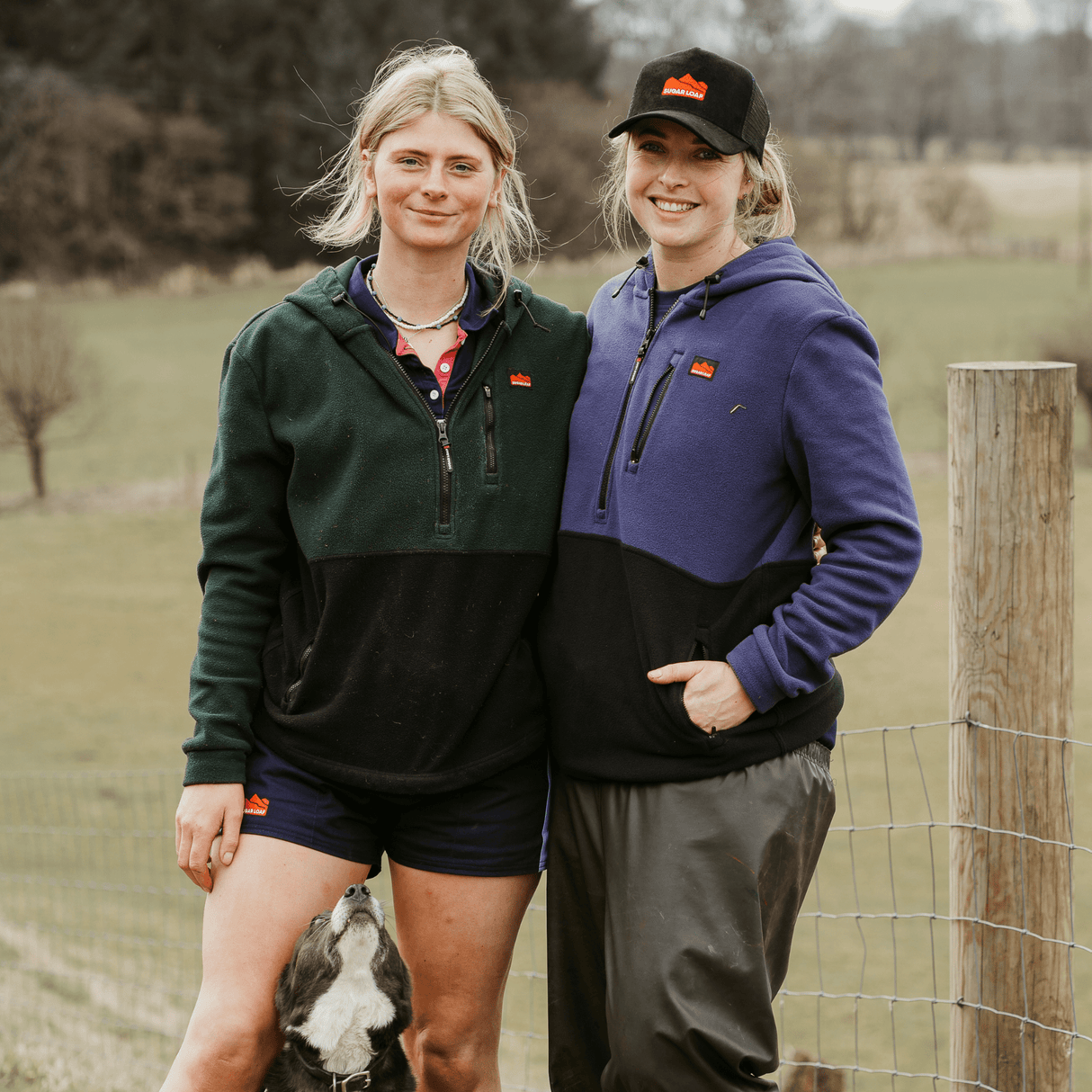 Sugar Loaf Dawnbreaker Polar Fleece Hoodie - Green