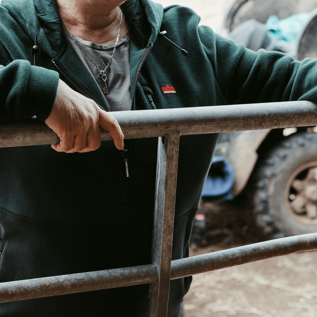 Sugar Loaf Dawnbreaker Polar Fleece Hoodie - Green