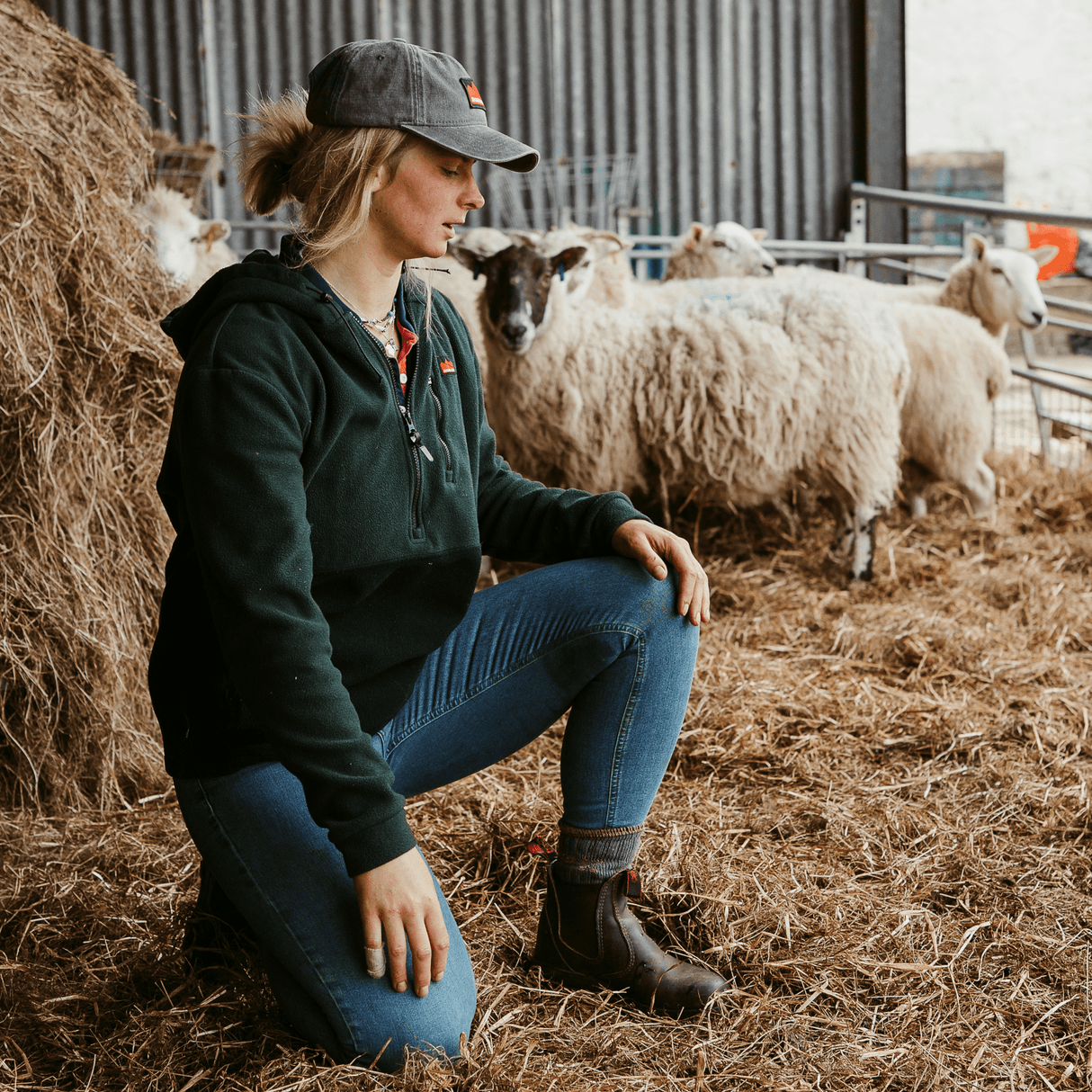 Sugar Loaf Dawnbreaker Polar Fleece Hoodie - Green