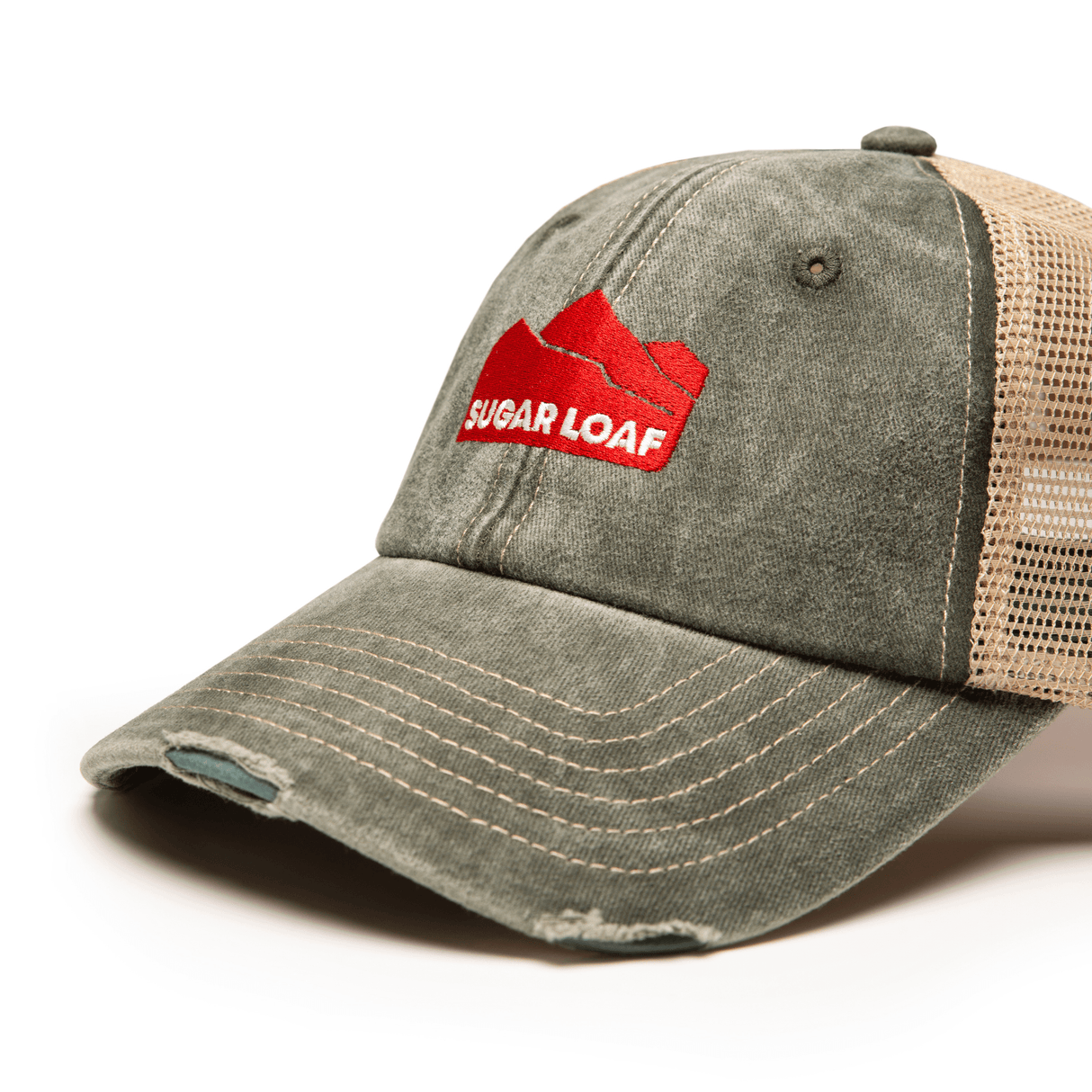 Sugar Loaf Station Cap - Dusty Green