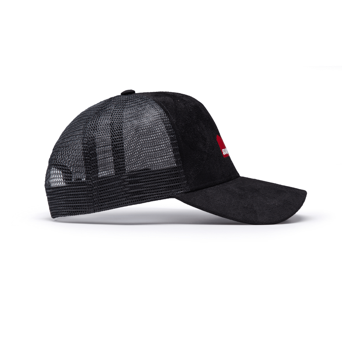 Sugar Loaf Suede Cap - Black