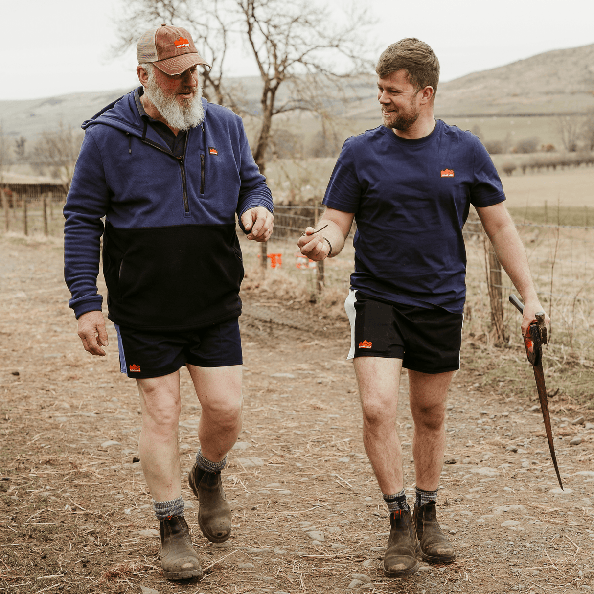 Sugar Loaf Territory T-Shirt - Indigo Blue