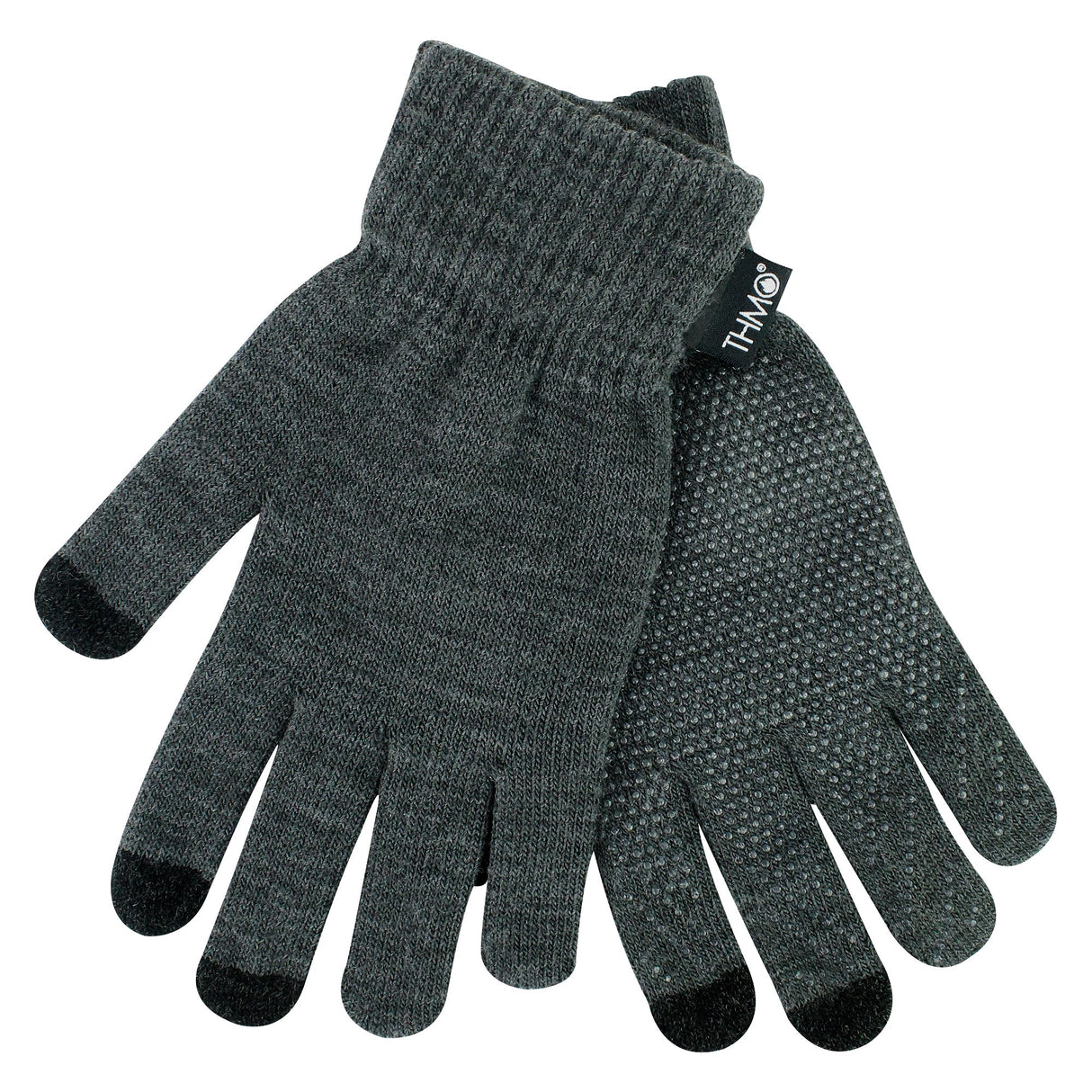 Mens Touchscreen Gloves with Grips