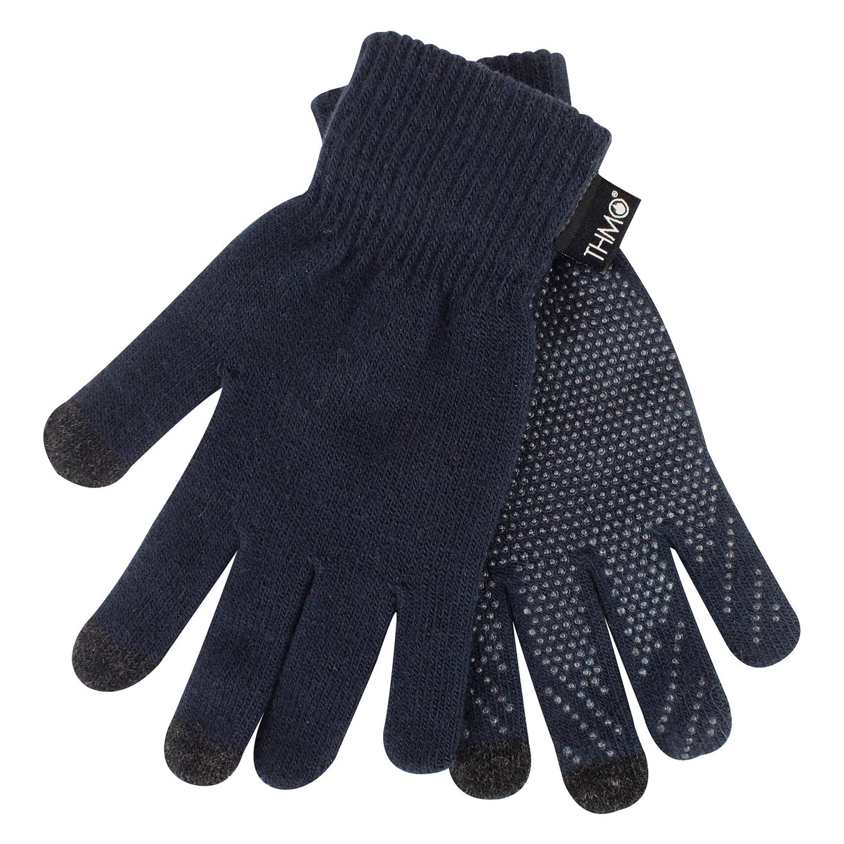 Mens Touchscreen Gloves with Grips