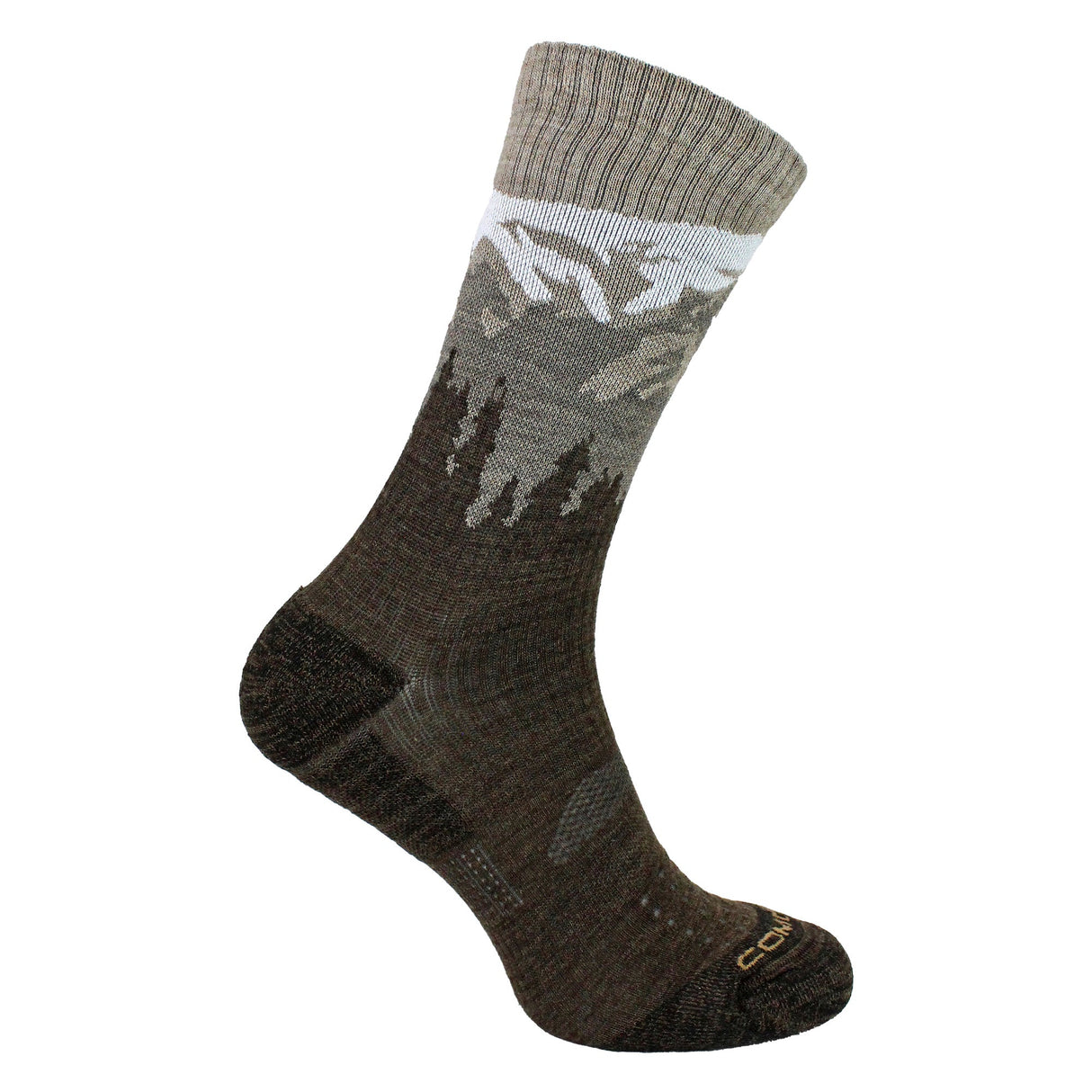 Mens Ladies Light Performance Crew Merino Wool Socks Trekking Socks
