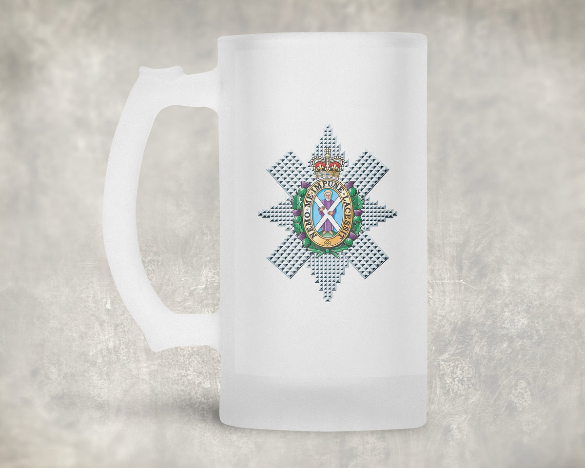 Black Watch - Frosted Stein
