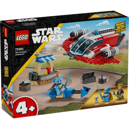 Lego Star Wars 75384 The Crimson Firehawk Toy Playset for Ages 4 & Up