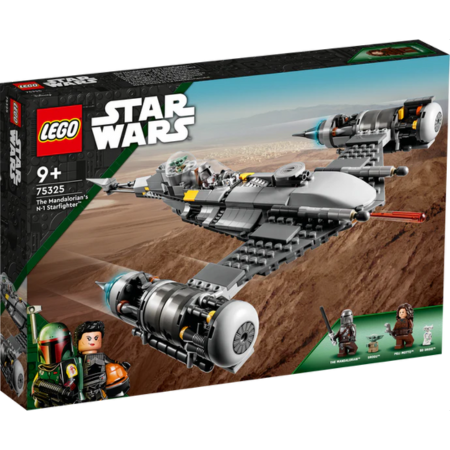 Lego Star Wars 75325 The Mandalorian’s N-1 Starfighter for Ages 9 & Up