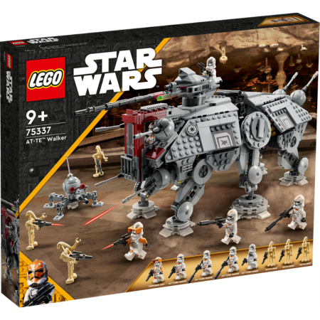 Lego Star Wars 75337 AT-TE Walker Buildable Playset for Ages 9 and Up