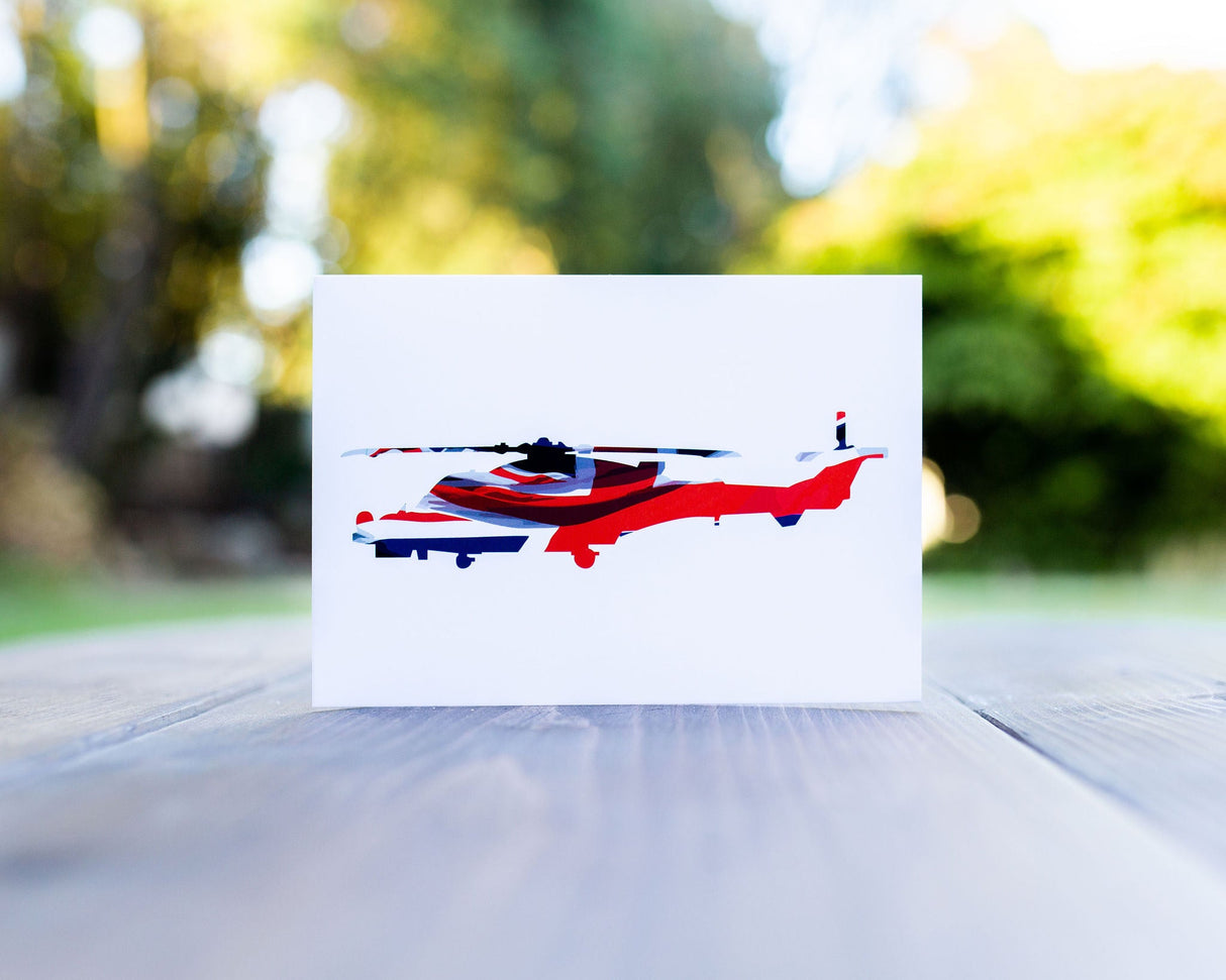 Wildcat Union Flag Greeting Card