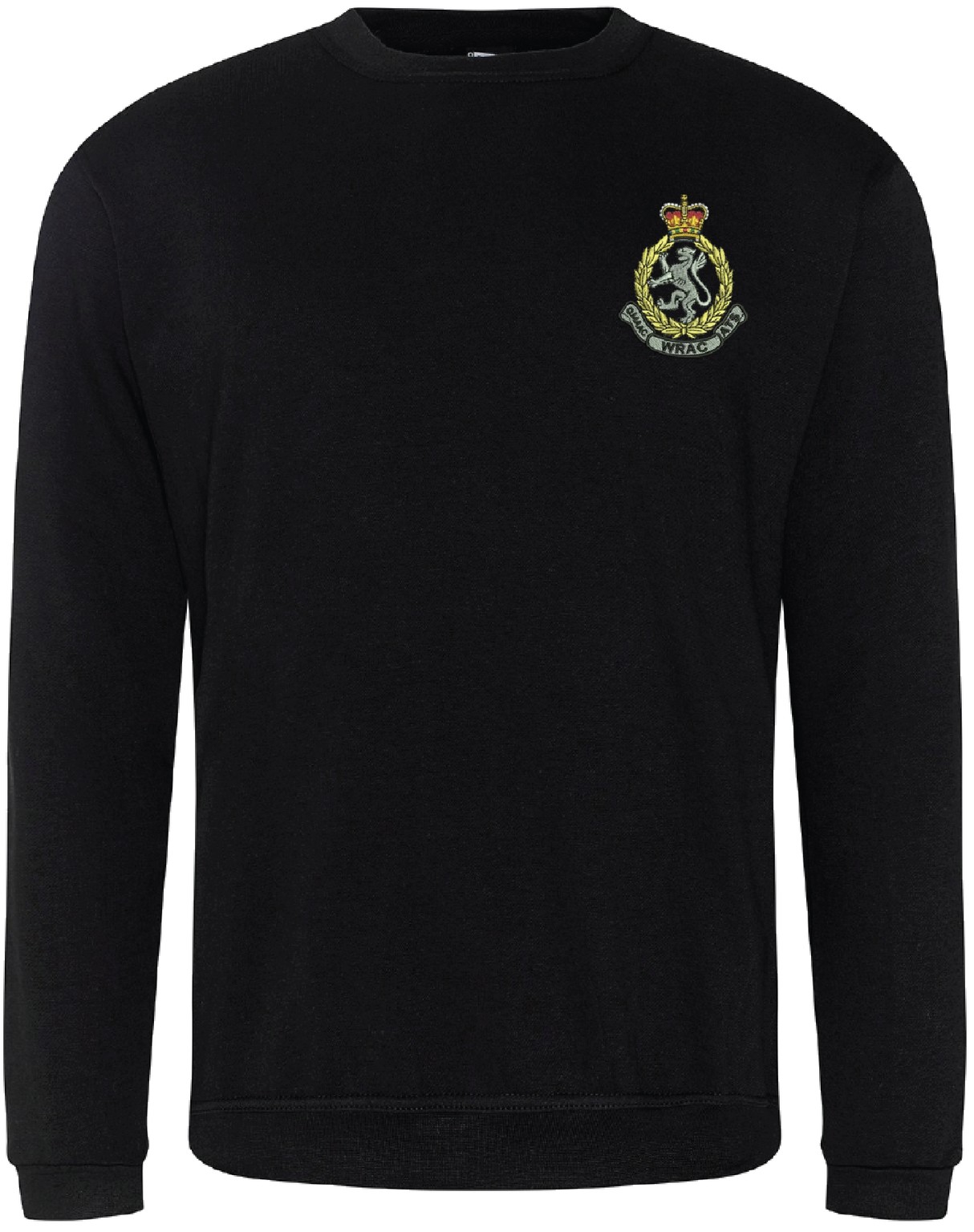 Women's Royal Army Corps (WRAC) Embroidered Sweatshirt