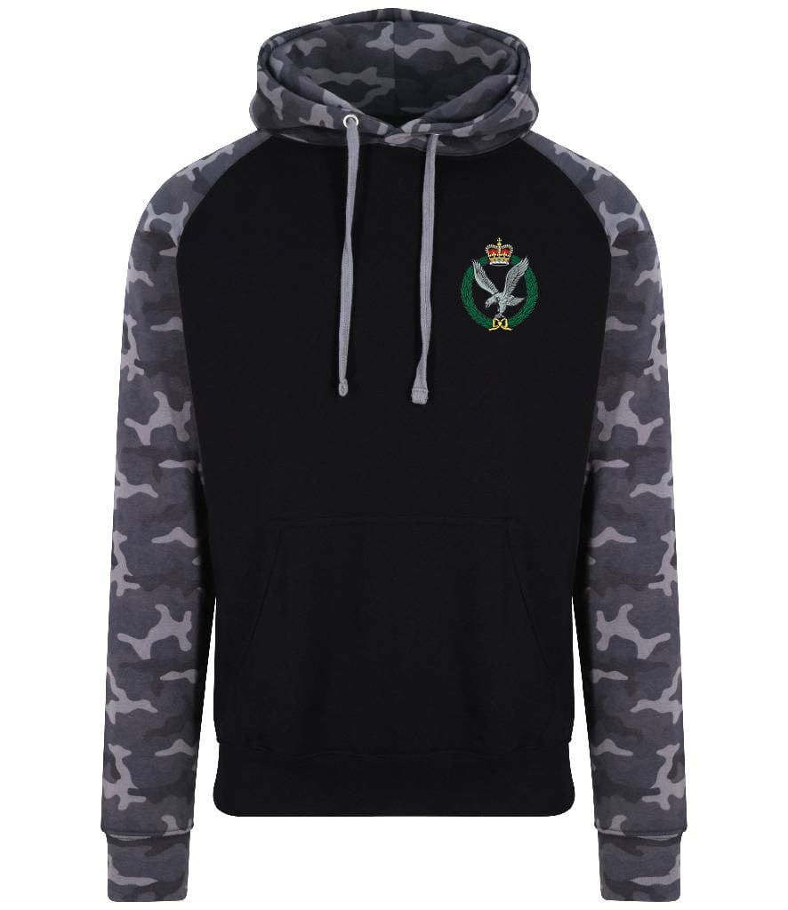 Army Air Corps Baseball Hoodie
