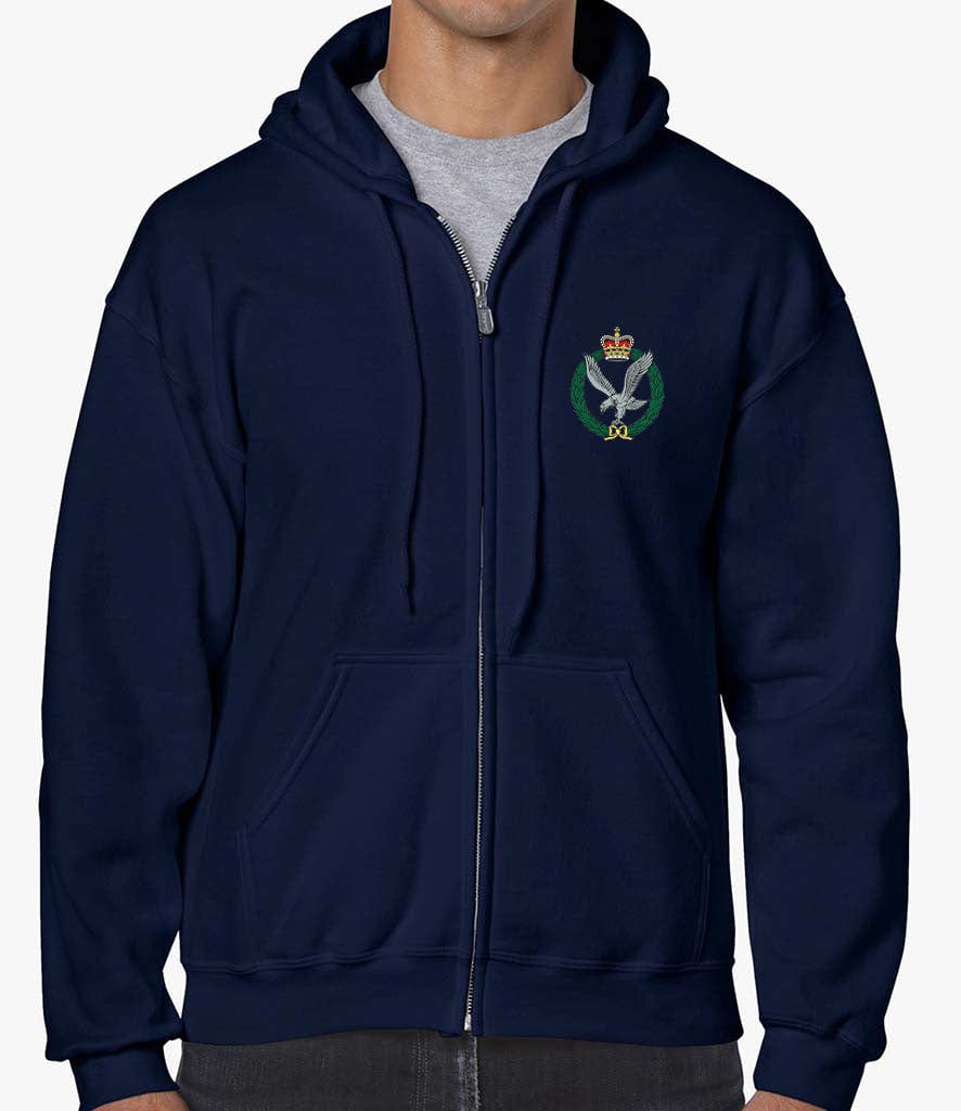 Army Air Corps Unisex Full Zip Hoodie