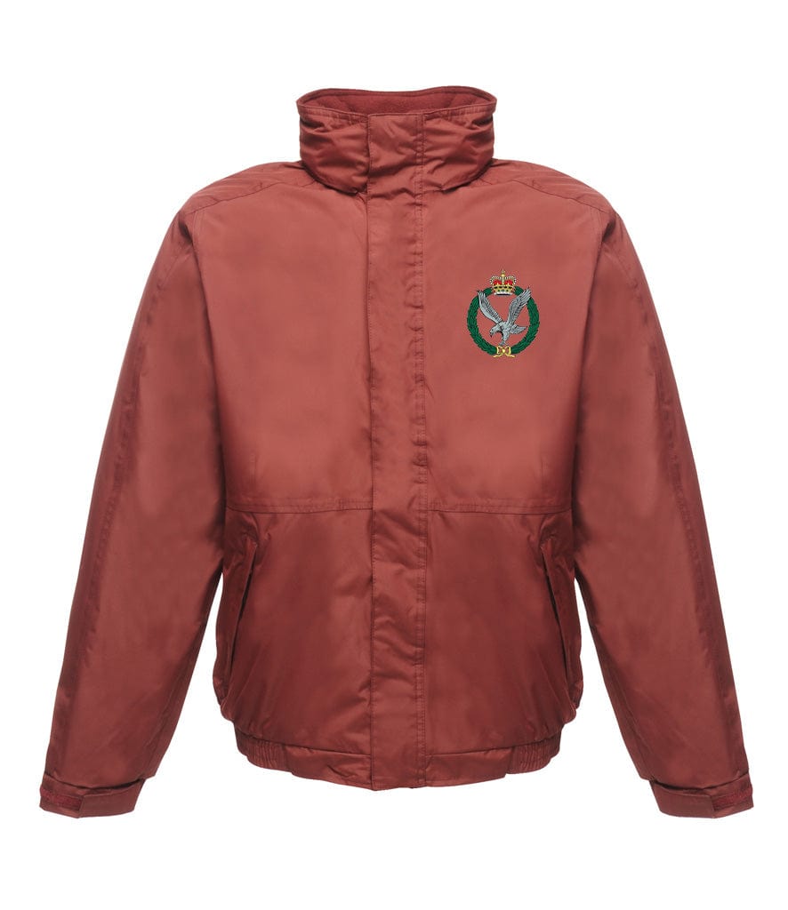 Army Air Corps Embroidered Regatta Waterproof Insulated Jacket