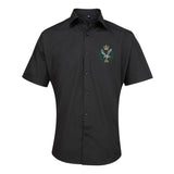Army Air Corps Embroidered Short Sleeve Oxford Shirt