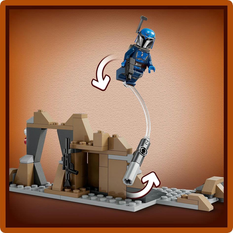 Lego Star Wars 75373 Ambush on Mandalor Battle Pack for Ages 6 and Up