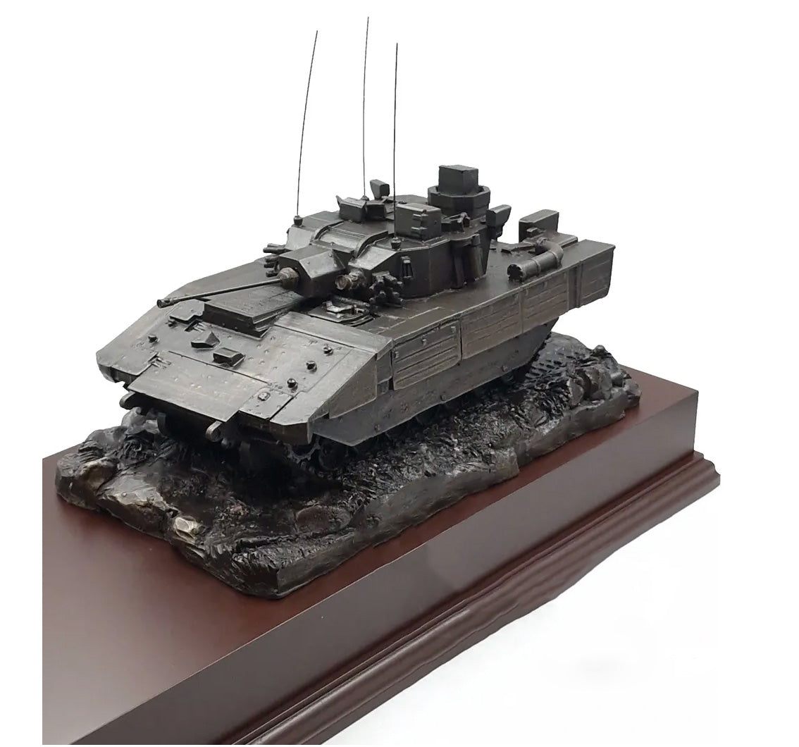 Ajax Cold Cast Bronze Vehicle Presentation