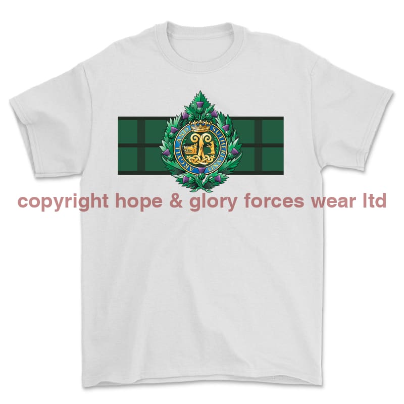 Argyll And Sutherland Highlanders Printed T-Shirt