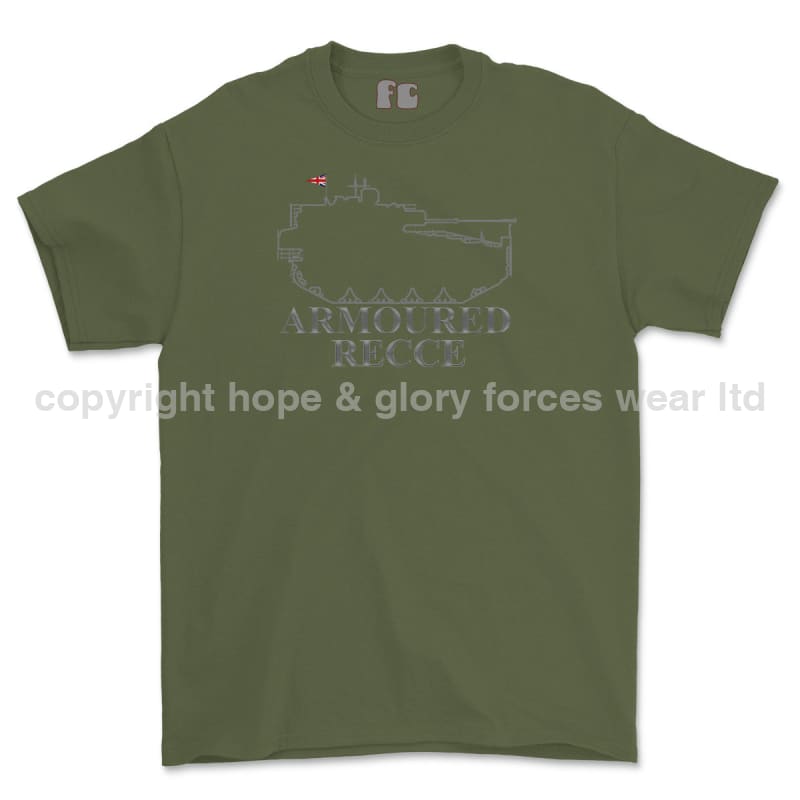 Armoured Recce Printed T-Shirt