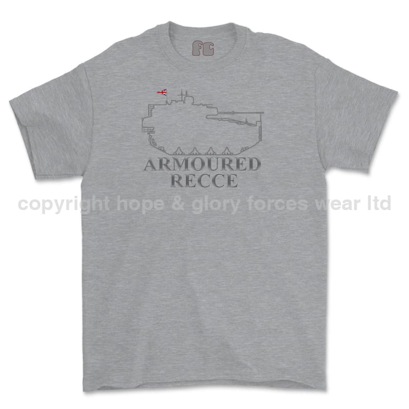 Armoured Recce Printed T-Shirt