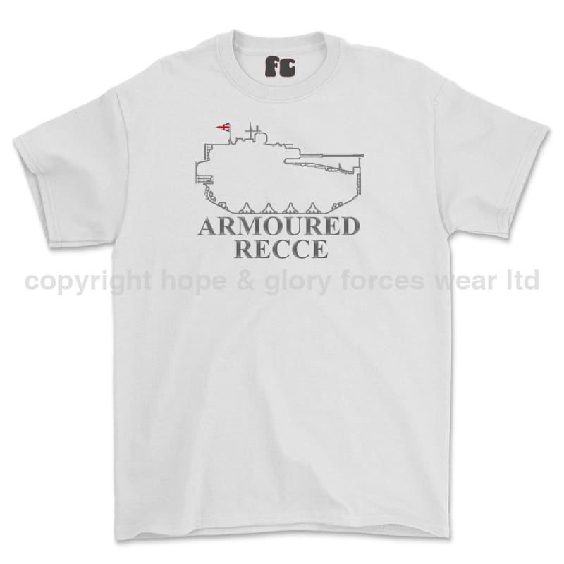 Armoured Recce Printed T-Shirt