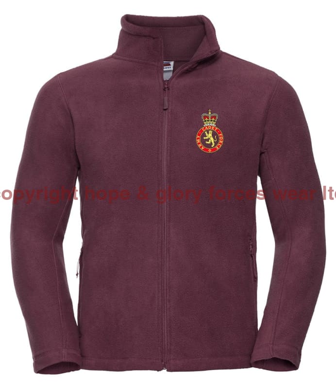 Army Cadet Force Outdoor Fleece Jacket